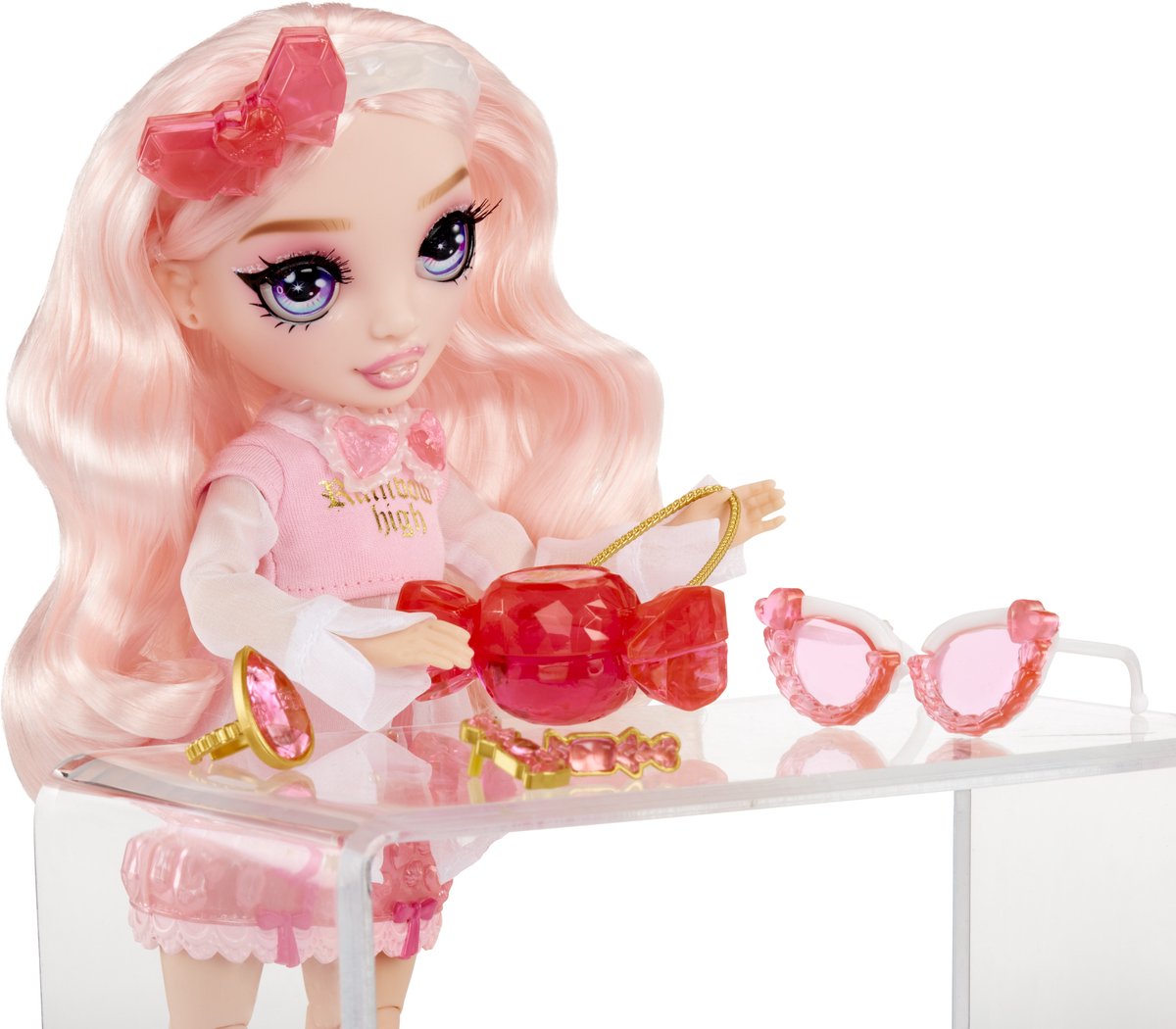 Rainbow High Creative Crystals-modepop - Bella