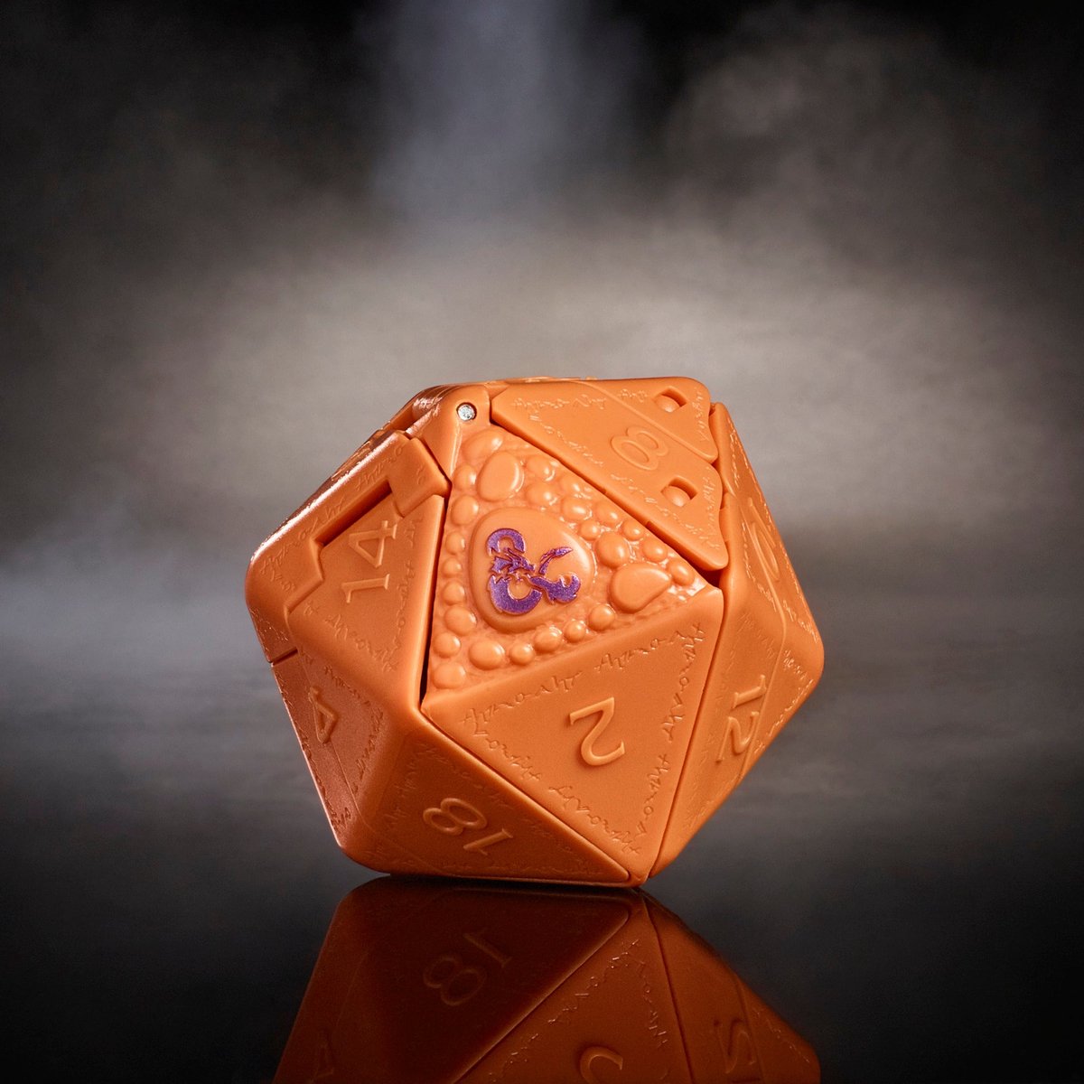 Hasbro Dungeons & Dragons Actiefiguur Honor Among Thieves Dicelings Beholder Multicolours
