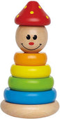 Hape Houten Stapeltoren Clown 16,5 Cm