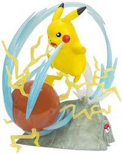 Pokemon Pikachu Deluxe Statue - Verlichte figuur - 33 cm