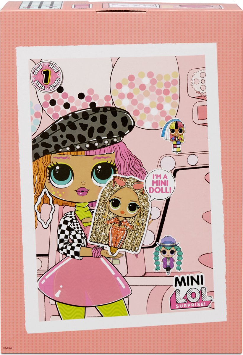 L.O.L. Surprise! Mini Bal Serie 1 - Minipop met 5 verrassingen