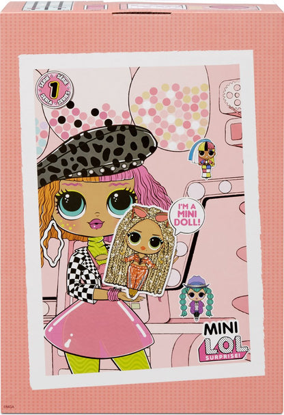 L.O.L. Surprise! Mini Bal Serie 1 - Minipop met 5 verrassingen