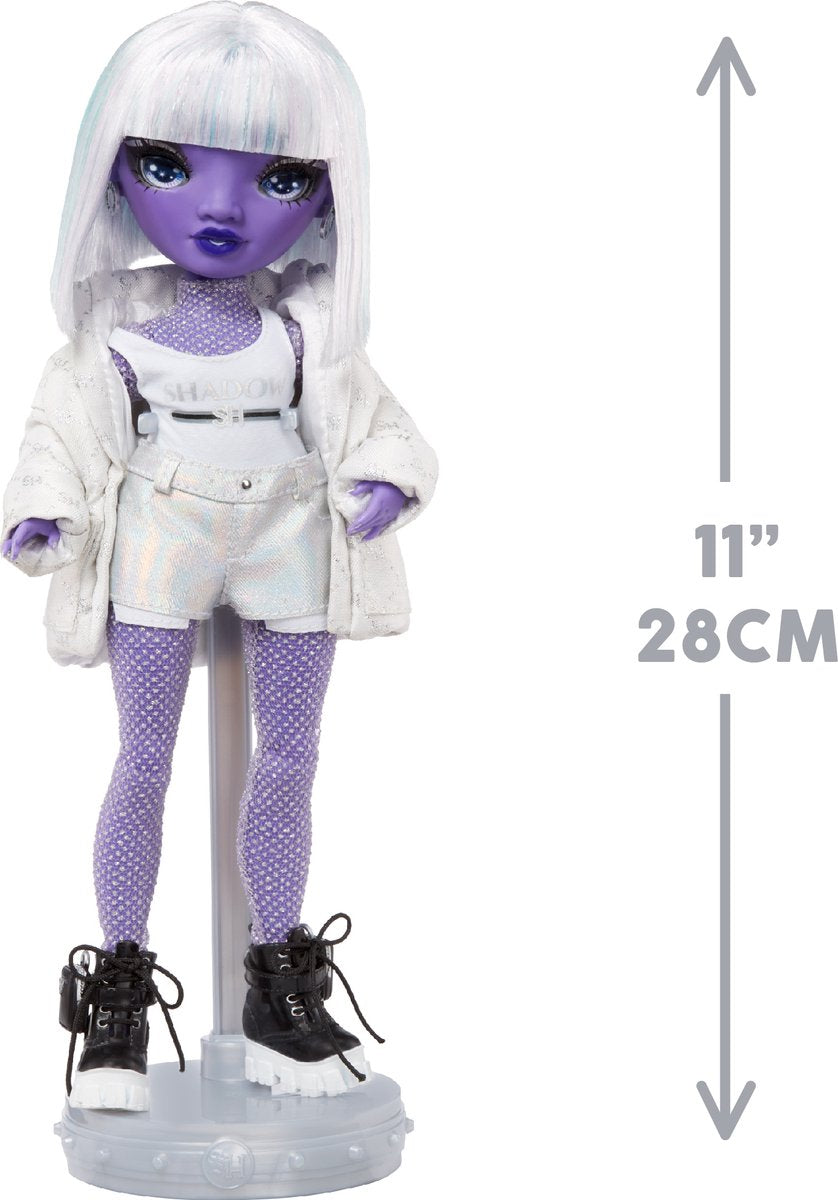 Rainbow High Shadow High S23 Fashion Doll - Dia Mante (Paars) - Modepop