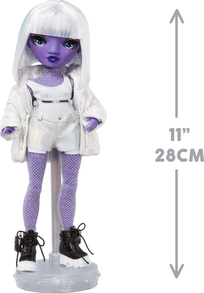 Rainbow High Shadow High S23 Fashion Doll - Dia Mante (Paars) - Modepop