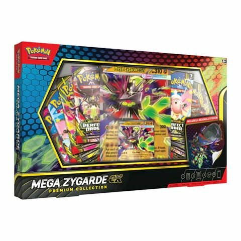 Mega Zygarde Premium ex Box