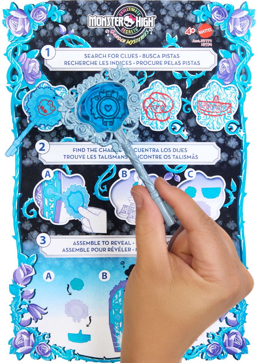 Monster High Skulltimate Secrets - Twyla Modepop