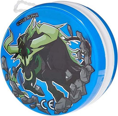 Blazing Team Yoyo Clutch - Blauw - 7 cm