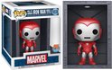 Funko Iron Man Verzamelfiguur Marvel POP! Deluxe Hall Of Armor Iron Man Model 8 Silver Centurion PX Exclusive