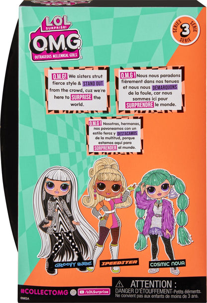 L.O.L. Surprise! O.M.G. HoS serie 3 - Speedster - Modepop