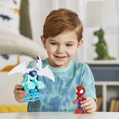 Marvel Spidey and His Amazing Friends Ghostasaurus & Spidey