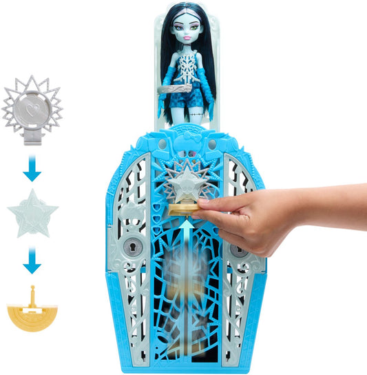 Monster High Skulltimate Secrets Frankie Stein Pop