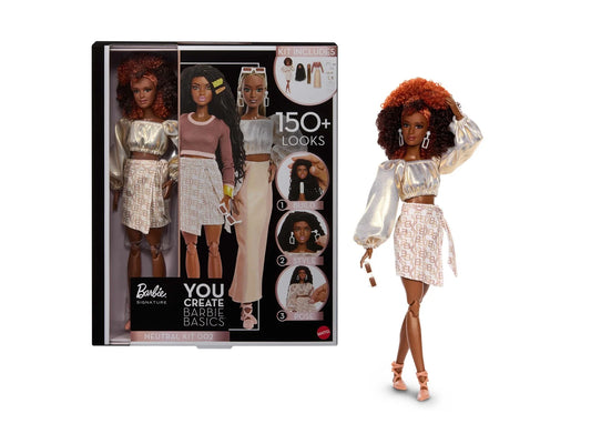 Barbie You Create Basics Neutral Kit 002