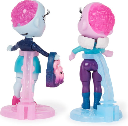 Zombaes Forever - Wild Vibes lBest in Show-set met zombiepoppen en accessoires 2 unieke poppen 2 huisdieren en meer
