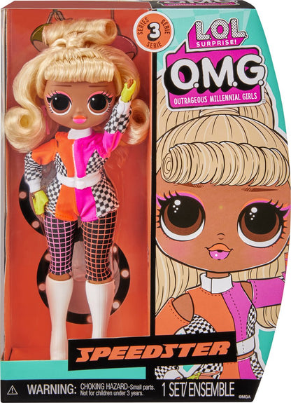 L.O.L. Surprise! O.M.G. HoS serie 3 - Speedster - Modepop