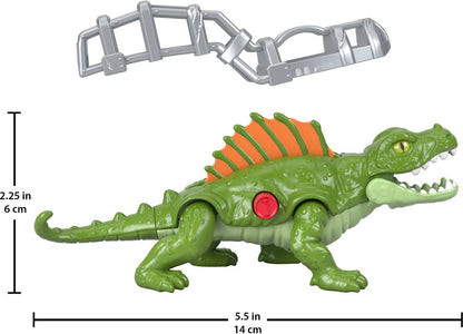Fisher-Price Imaginext Jurassic World Dimetrodon, 3 jaar, Meerkleurig, Kunststof
