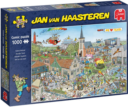 Jumbo JvH Texel 1000pcs