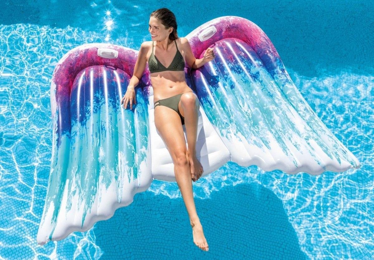ANGEL WINGS MAT