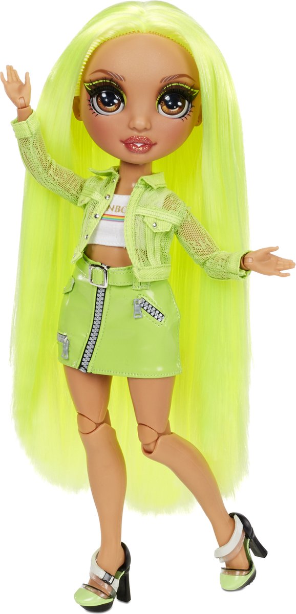 Rainbow High Fashion Doll Neon