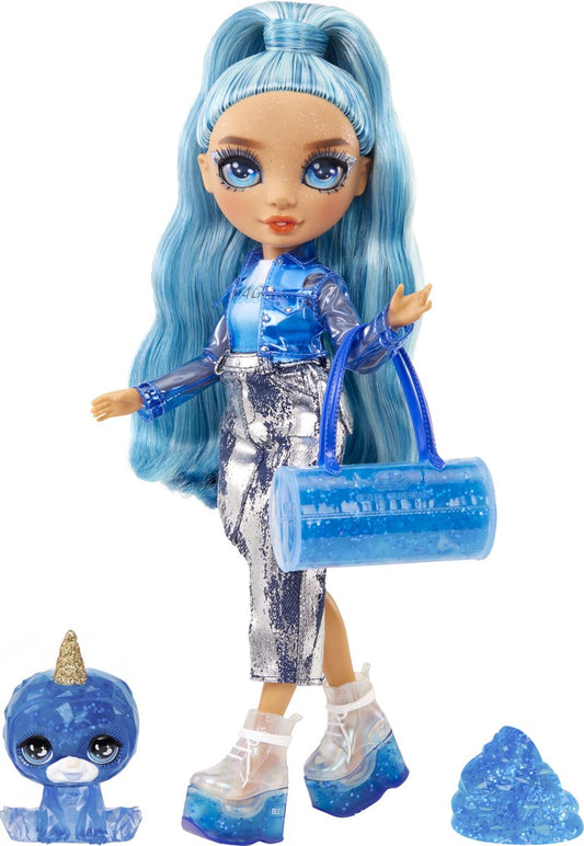 Rainbow High Klassieke Modepop - Verrassingsitem - Met slijmset en diertje