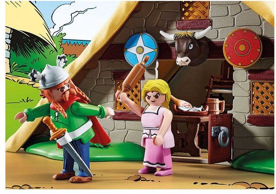 Playmobil 70932 - Asterix Abraracourcix Hut