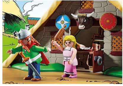 Playmobil 70932 - Asterix Abraracourcix Hut