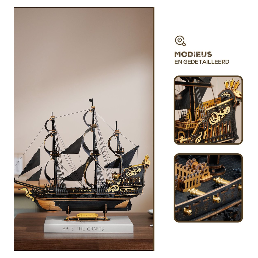 The Seahorse Barque