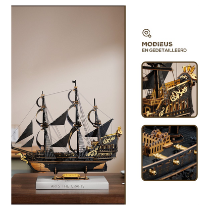 The Seahorse Barque