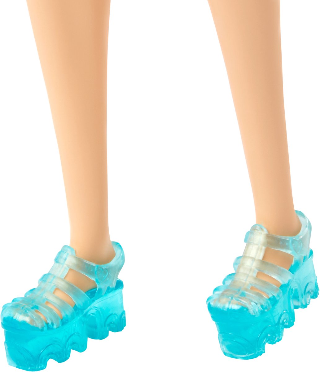 Barbie Reispoppetje Italië Roze