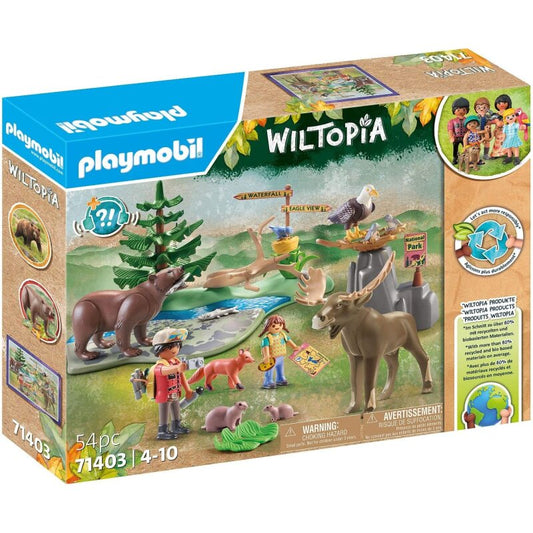 PLAYMOBIL Abstecher zu den Tieren Nordamerikas - P-71403