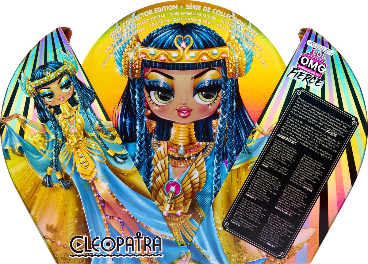 L.O.L. Surprise! O.M.G. Fierce Premium Cleopatra - Modepop