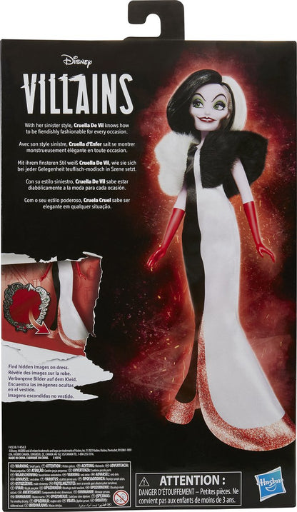 Disney Princess Villains Cruella de Vil - Modepop