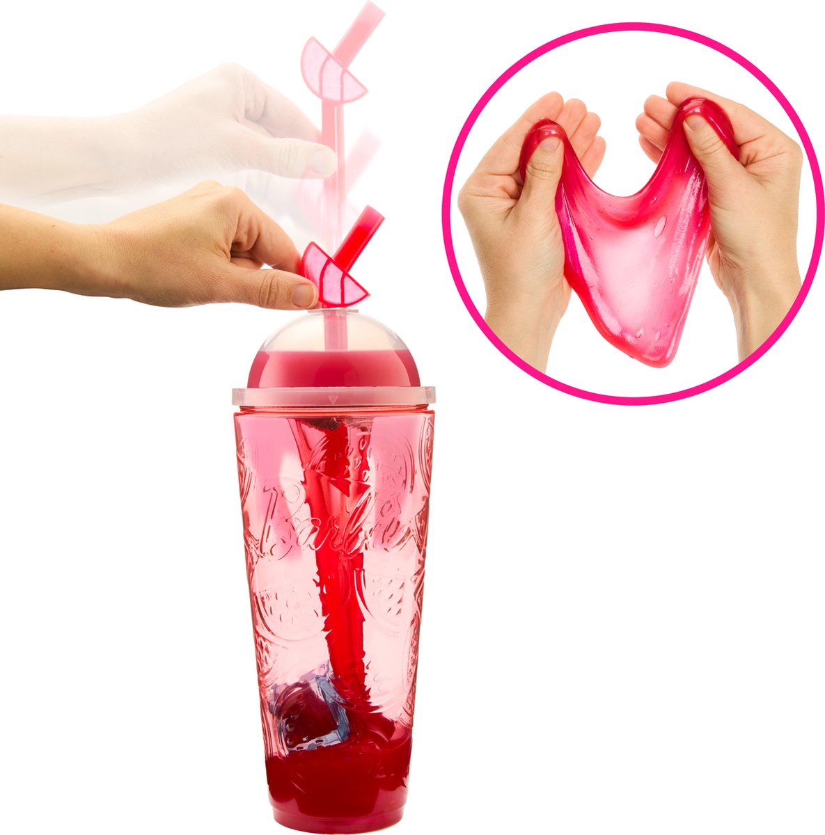 Barbie Pop! Reveal - Serie Fruit Watermeloensap - Barbiepop