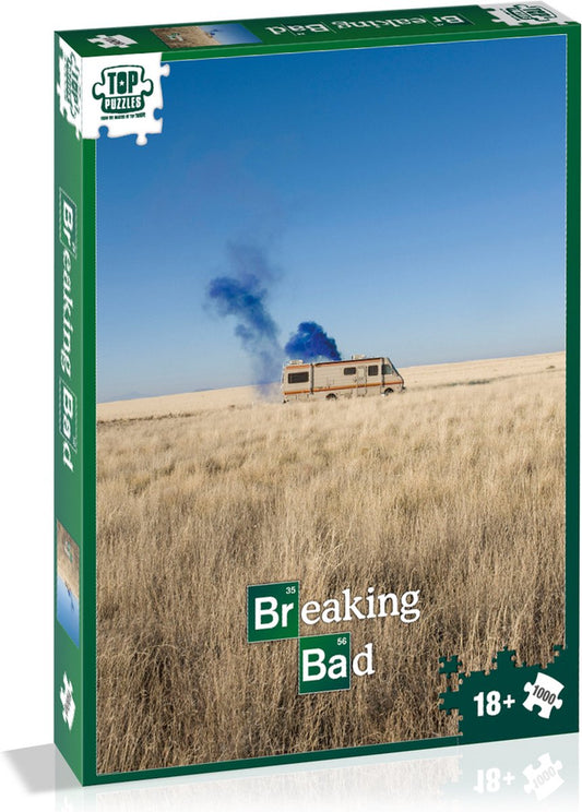 Winning Moves Breaking Bad - Jigsaw Puzzle - Poster 1000 stukjes
