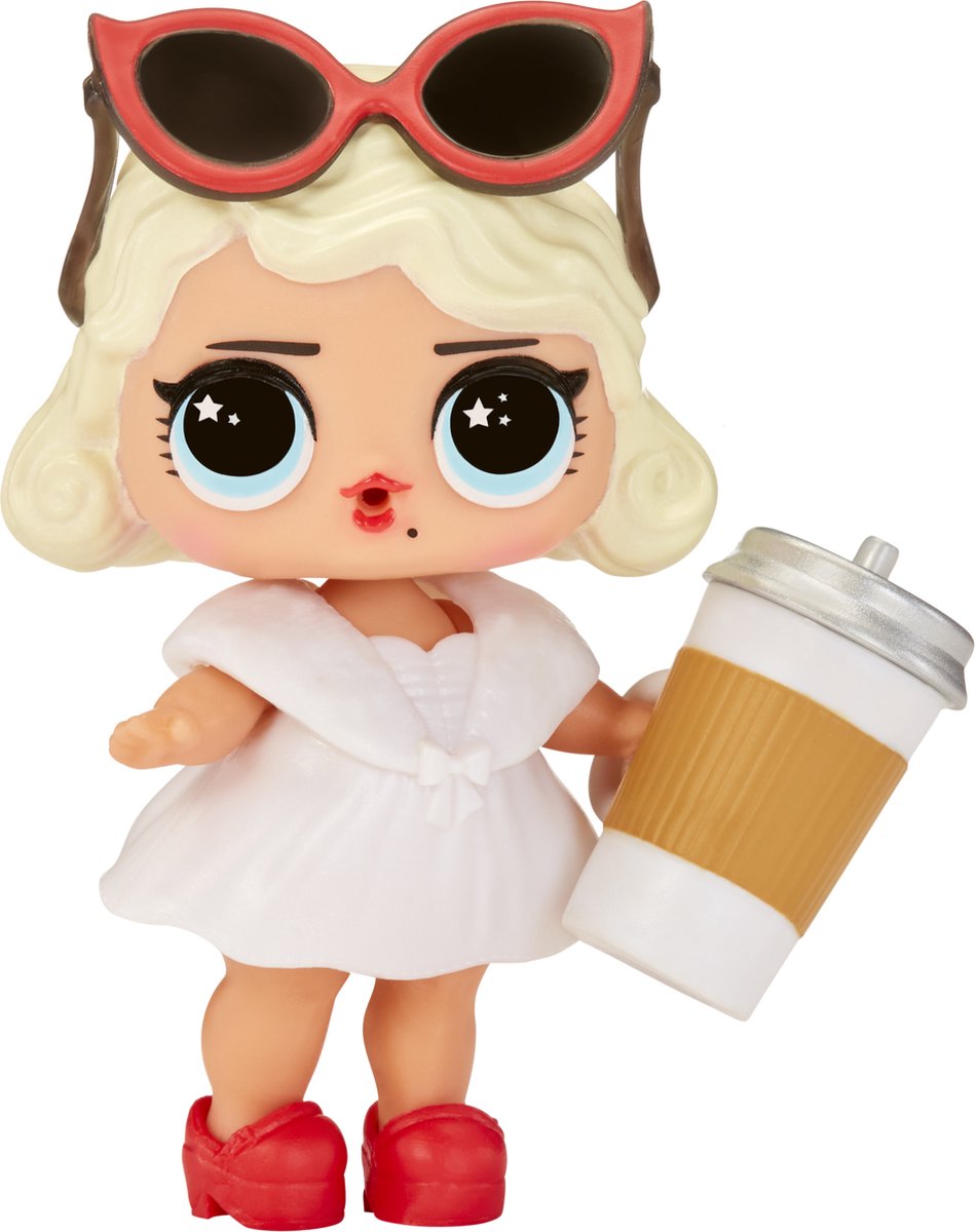 L.O.L. Surprise! Leading Baby Vakantielounge - Meubelspeelset met pop