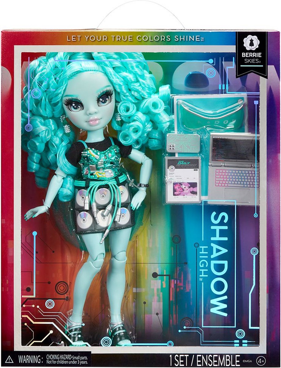 Rainbow High Shadow High F23 - Berrie Skies - Modepop