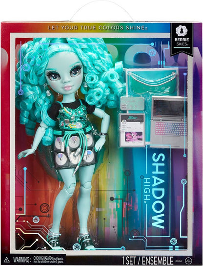 Rainbow High Shadow High F23 - Berrie Skies - Modepop