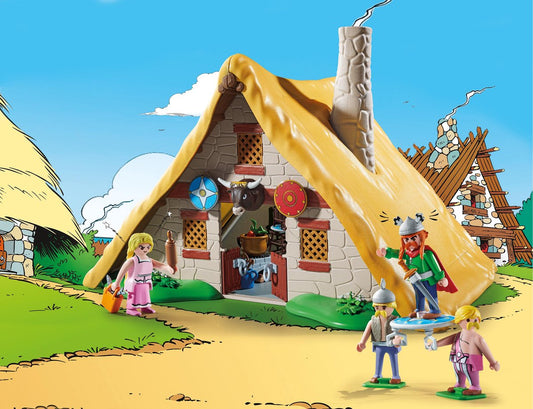 Playmobil 70932 - Asterix Abraracourcix Hut