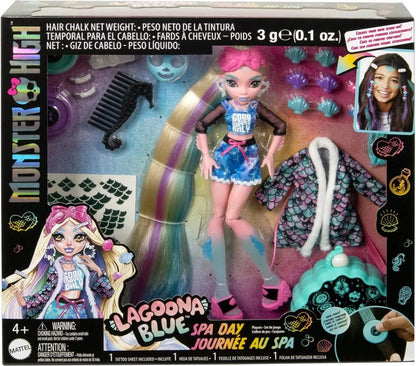 Monster High Spadag met Lagoona Blue Pop en Accessoires - Modepop