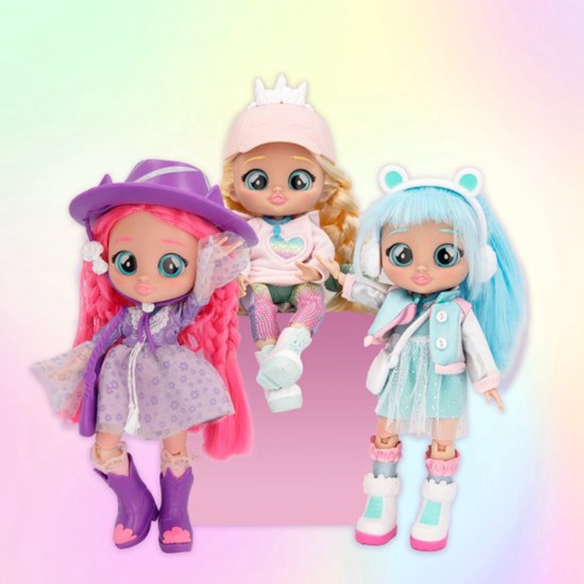 TM Toys - Pop Katie - Cry Babies BFF Best Friends Forever