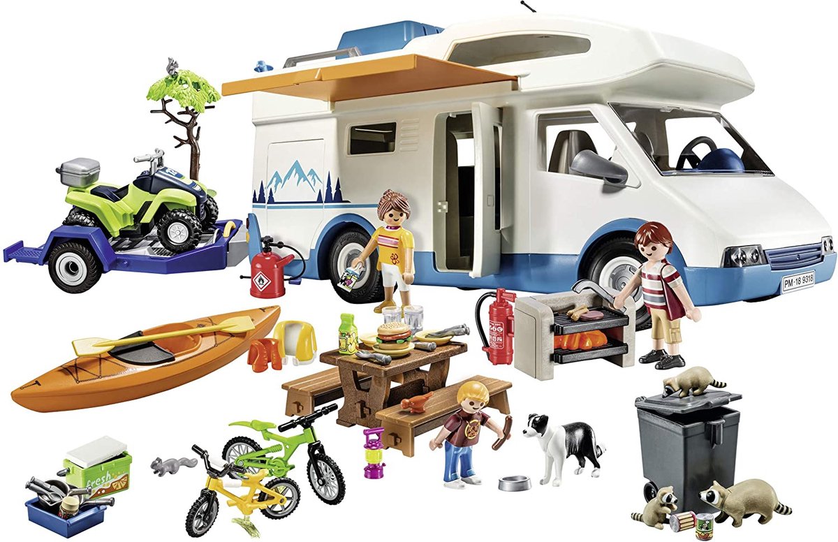 Playmobil - Camper met accessoires