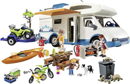 Playmobil - Camper met accessoires