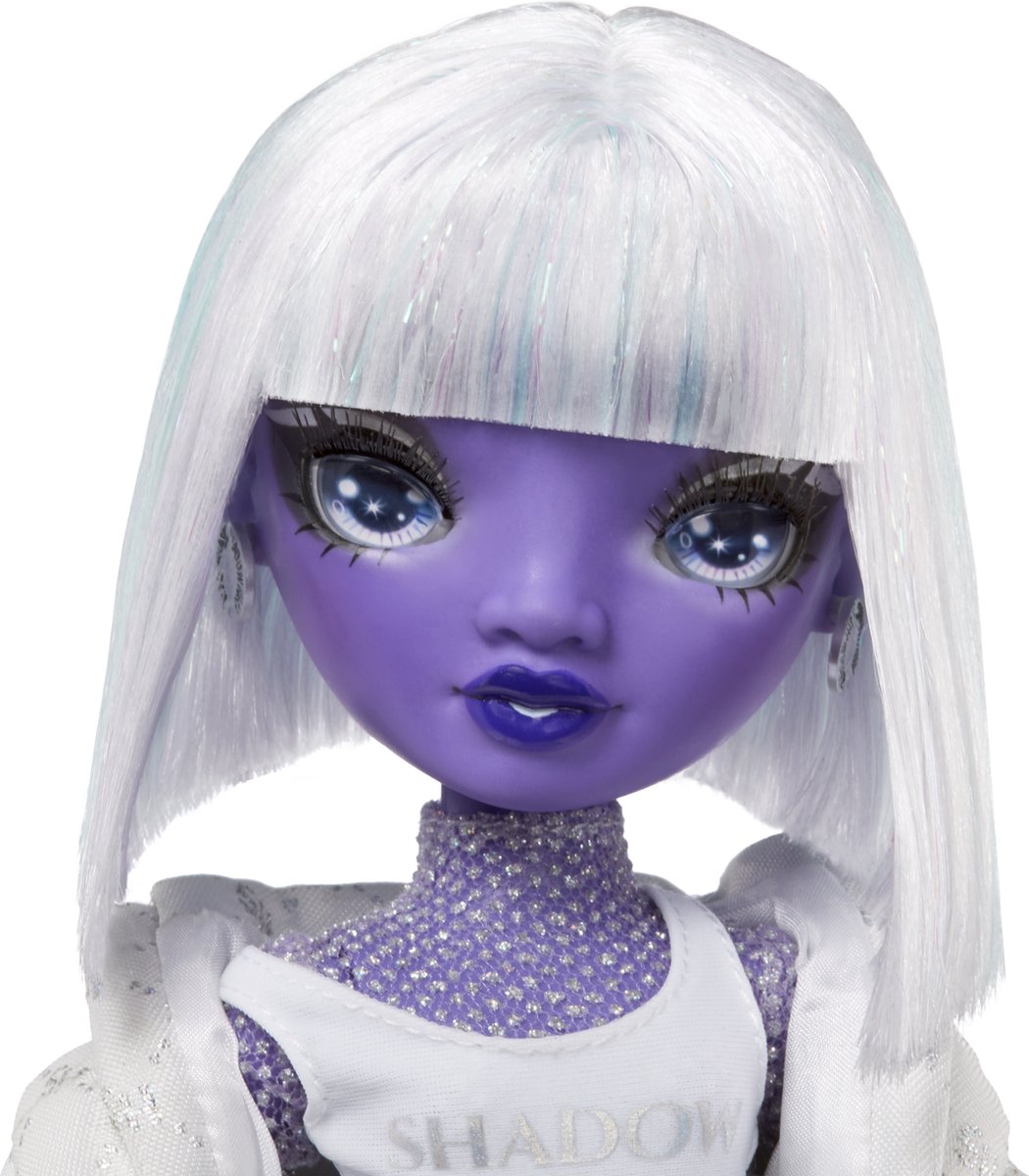 Rainbow High Shadow High S23 Fashion Doll - Dia Mante (Paars) - Modepop