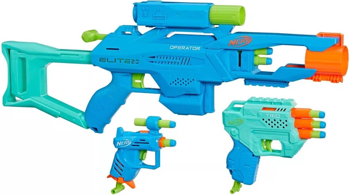 NERF Elite 2.0 Tactical Pack - Speelgoedblaster