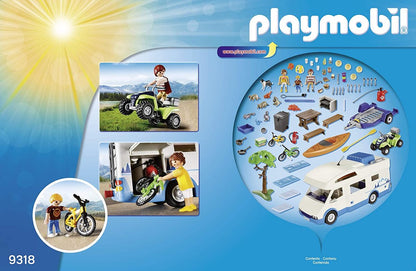 Playmobil - Camper met accessoires