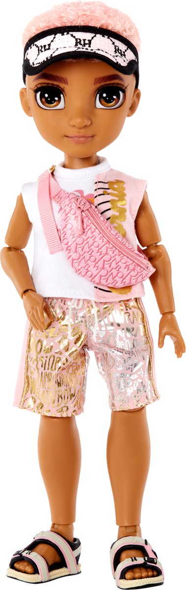 Rainbow High Pacific Coast Finn Rosado - Modepop
