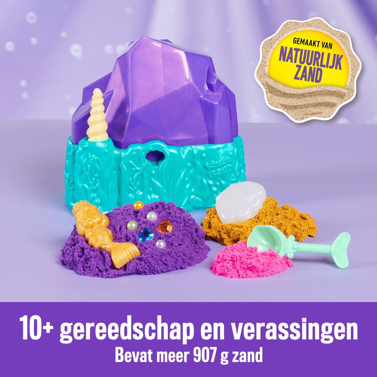 Kinetic Sand - Kristal Zeemeermin
