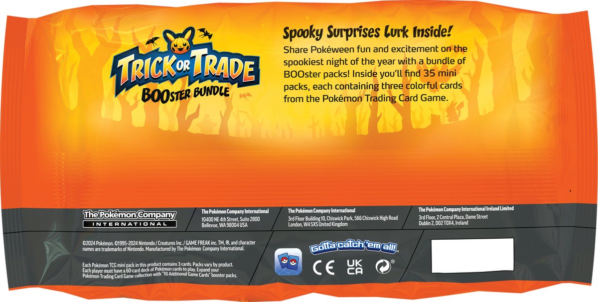 Trick or Trade Booster Bundle 2024