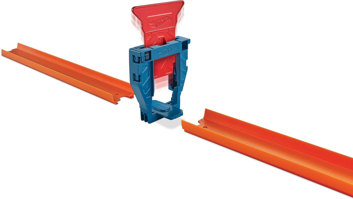 Hot Wheels Track Builder Crash stunt box Speelset