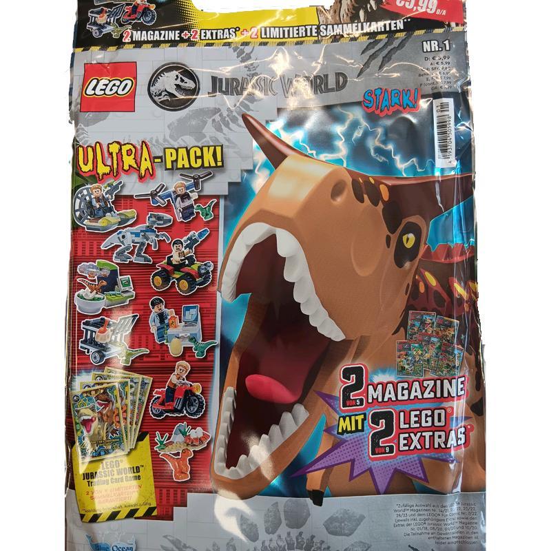 XL-blindbag Lego Jurassic World Ultra pack