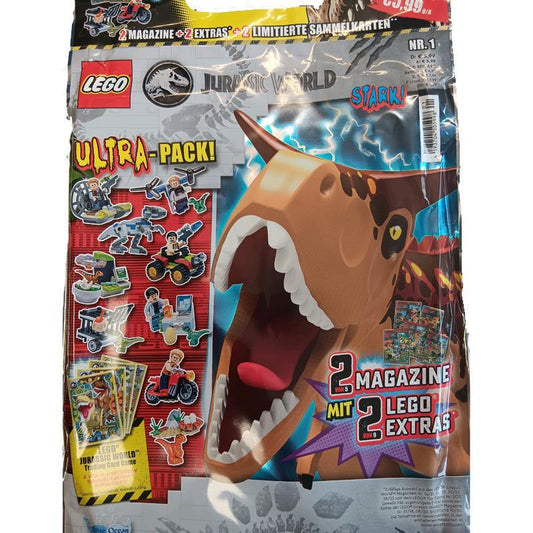 XL-blindbag Lego Jurassic World Ultra pack